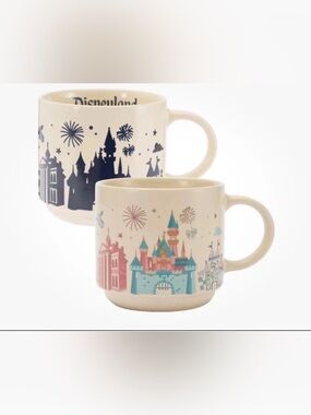 Disney Parks Disneyland ceramic color changing mug 22 0z